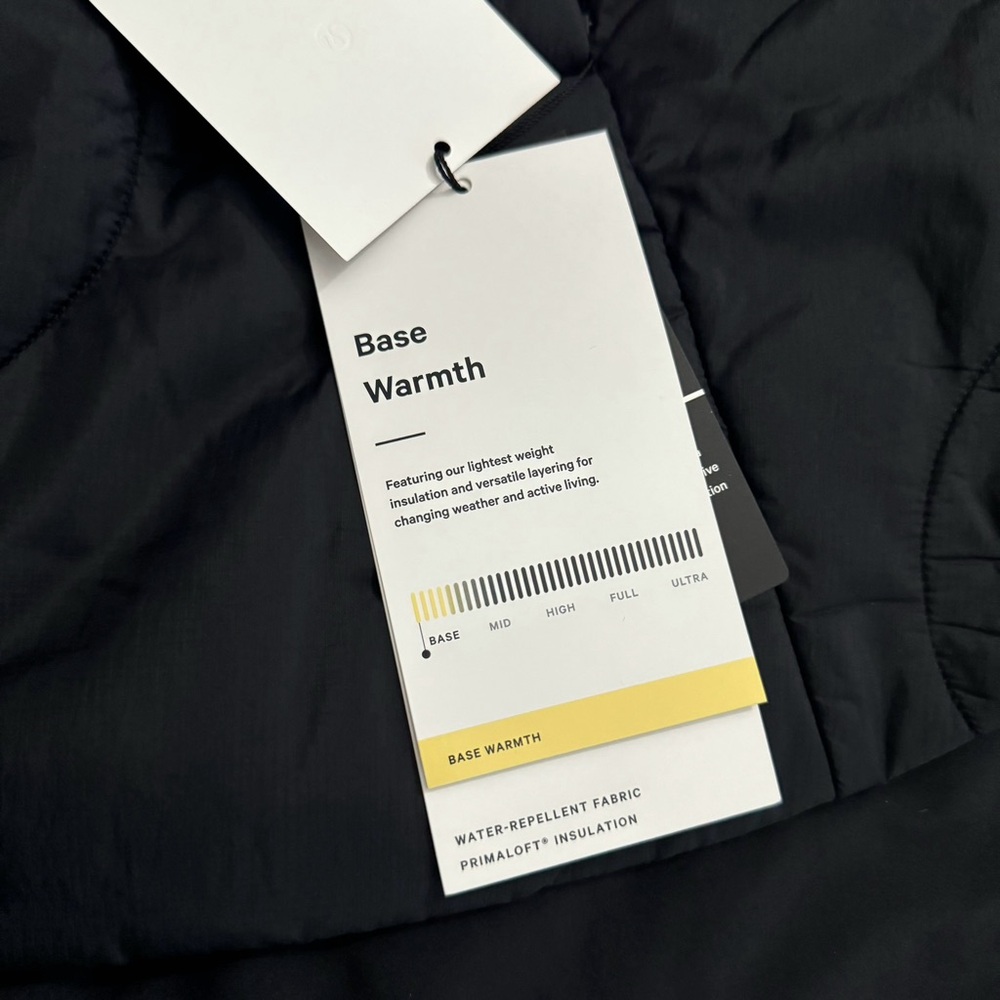 lululemon athletica Black Quilted Jacket - Picture 4 of 10
